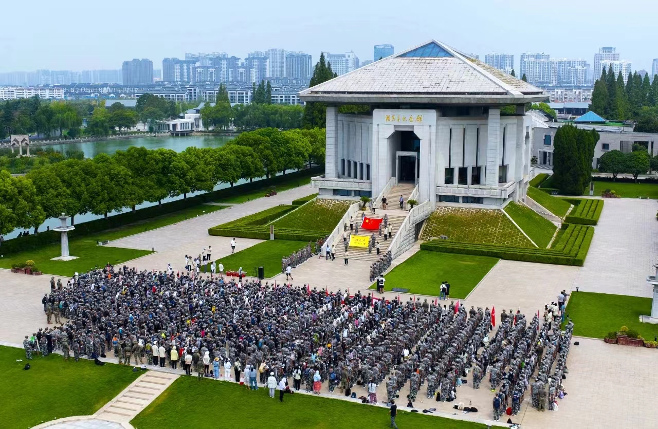 淮阴中学弘毅之旅在周恩来纪念馆圆满举行