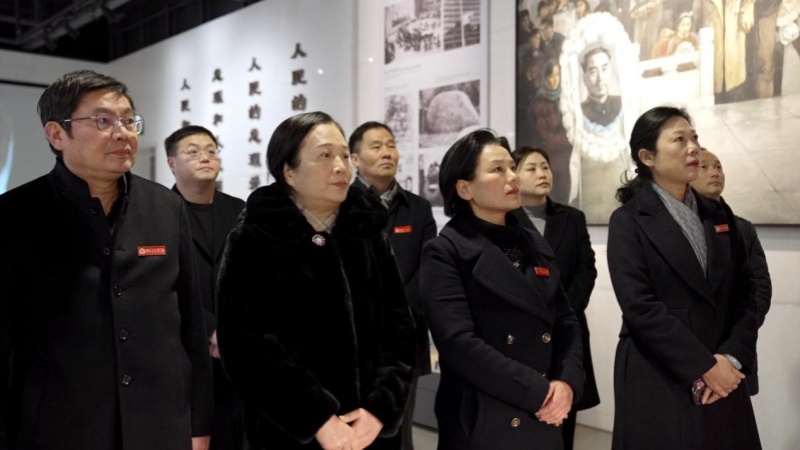 传承伟人风范 凝聚奋进力量——纪念周恩来逝世49...